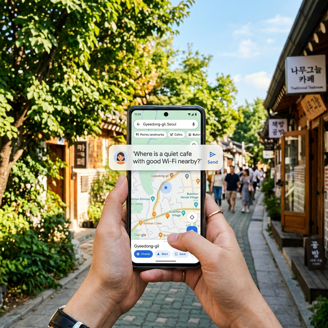 구글 맵 제미나이 3 통합