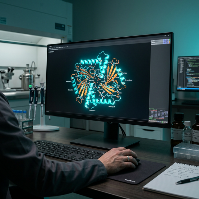 AlphaFold Structure Analysis